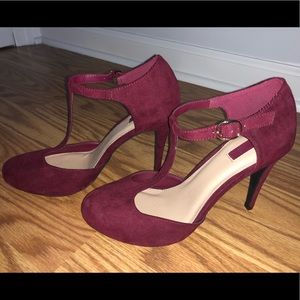 4” Heels Forever 21